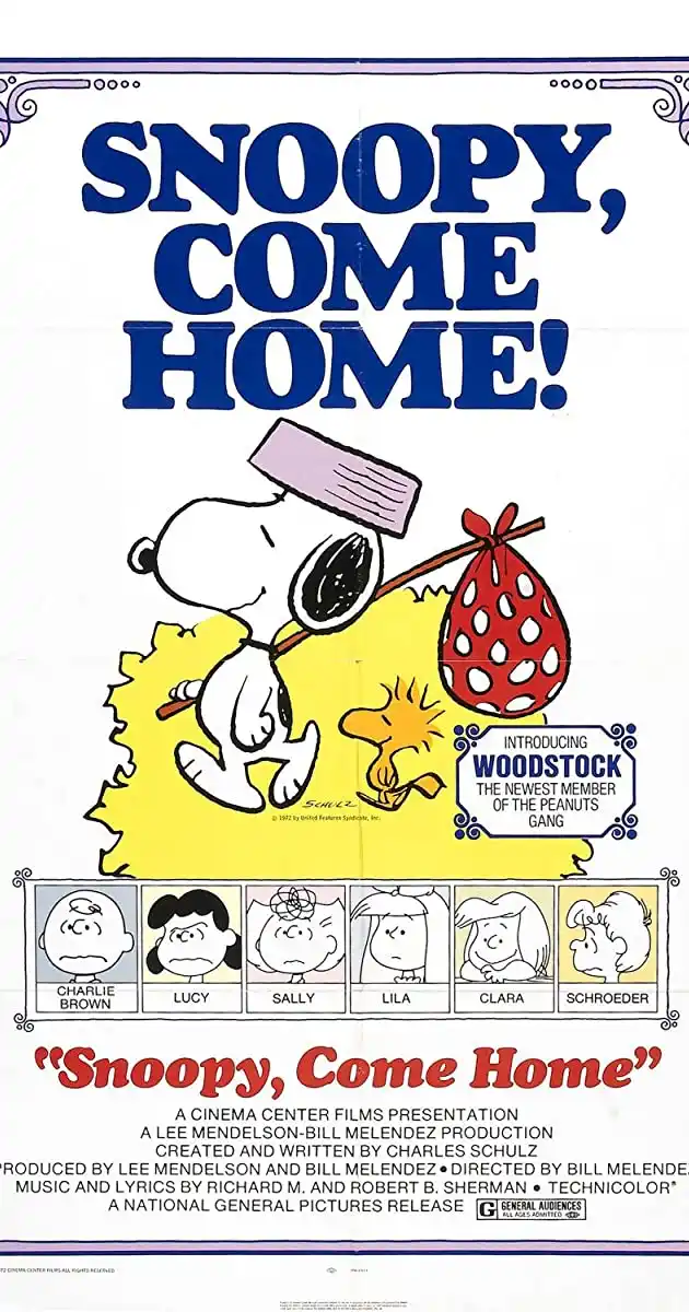 Snoopy, gyere haza!